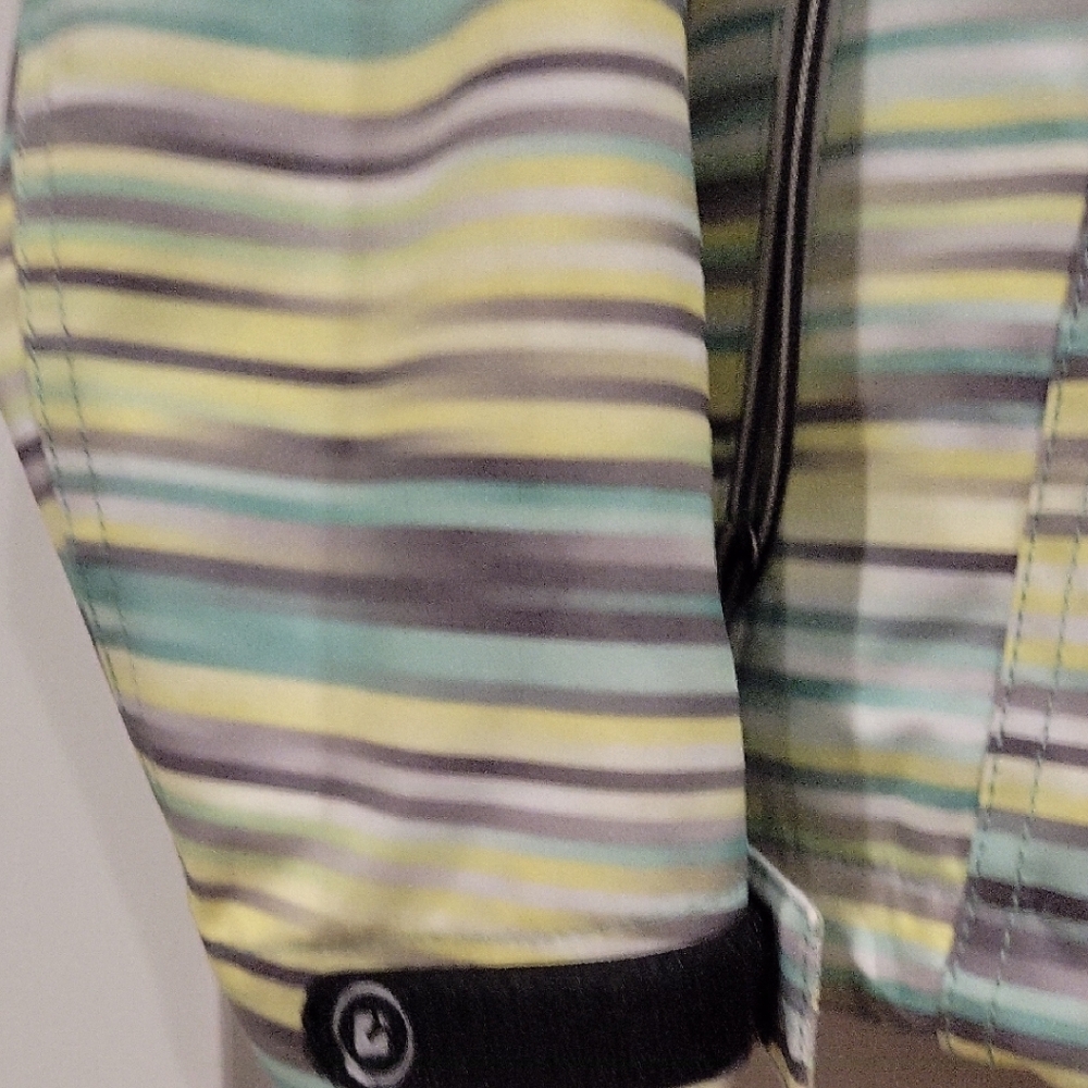 Killtec Brand Striped Multicolor Women's Jacket - Picture 4 of 8